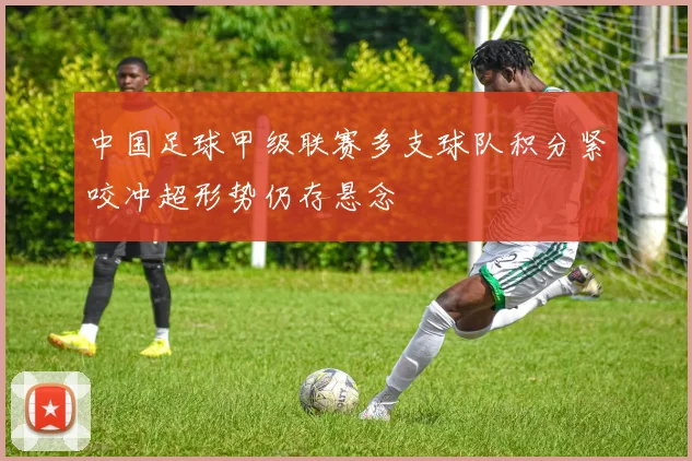 中国足球甲级联赛多支球队积分紧咬冲超形势仍存悬念