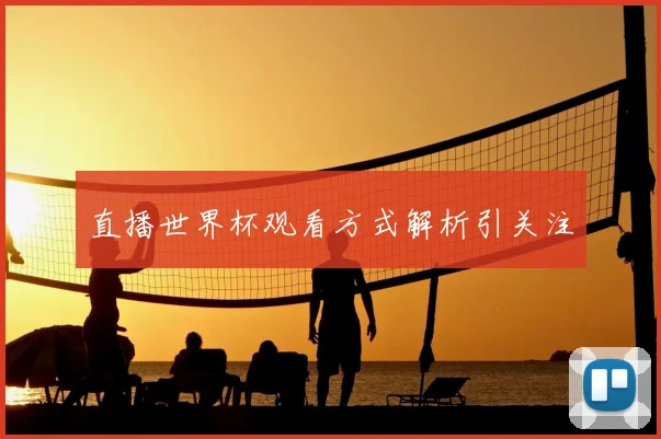 直播世界杯观看方式解析引关注