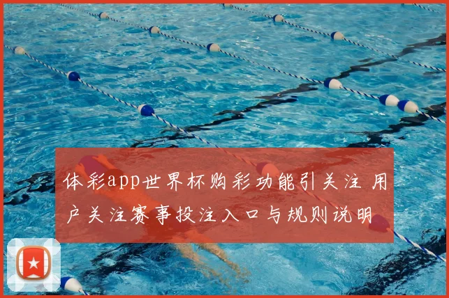 体彩app世界杯购彩功能引关注 用户关注赛事投注入口与规则说明
