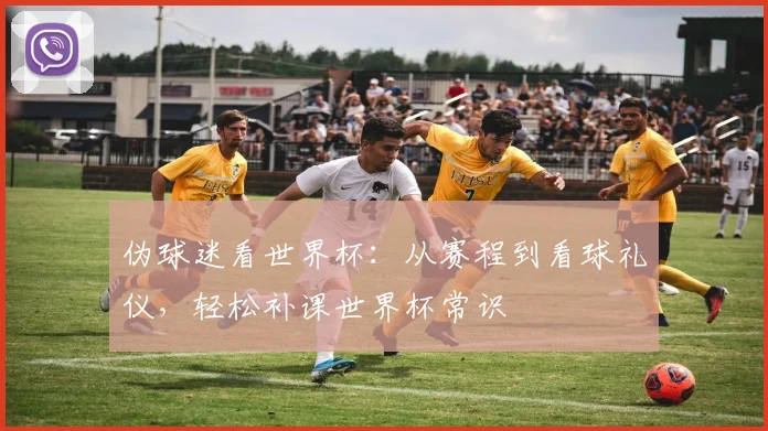 伪球迷看世界杯:从赛程到看球礼仪,轻松补课世界杯常识